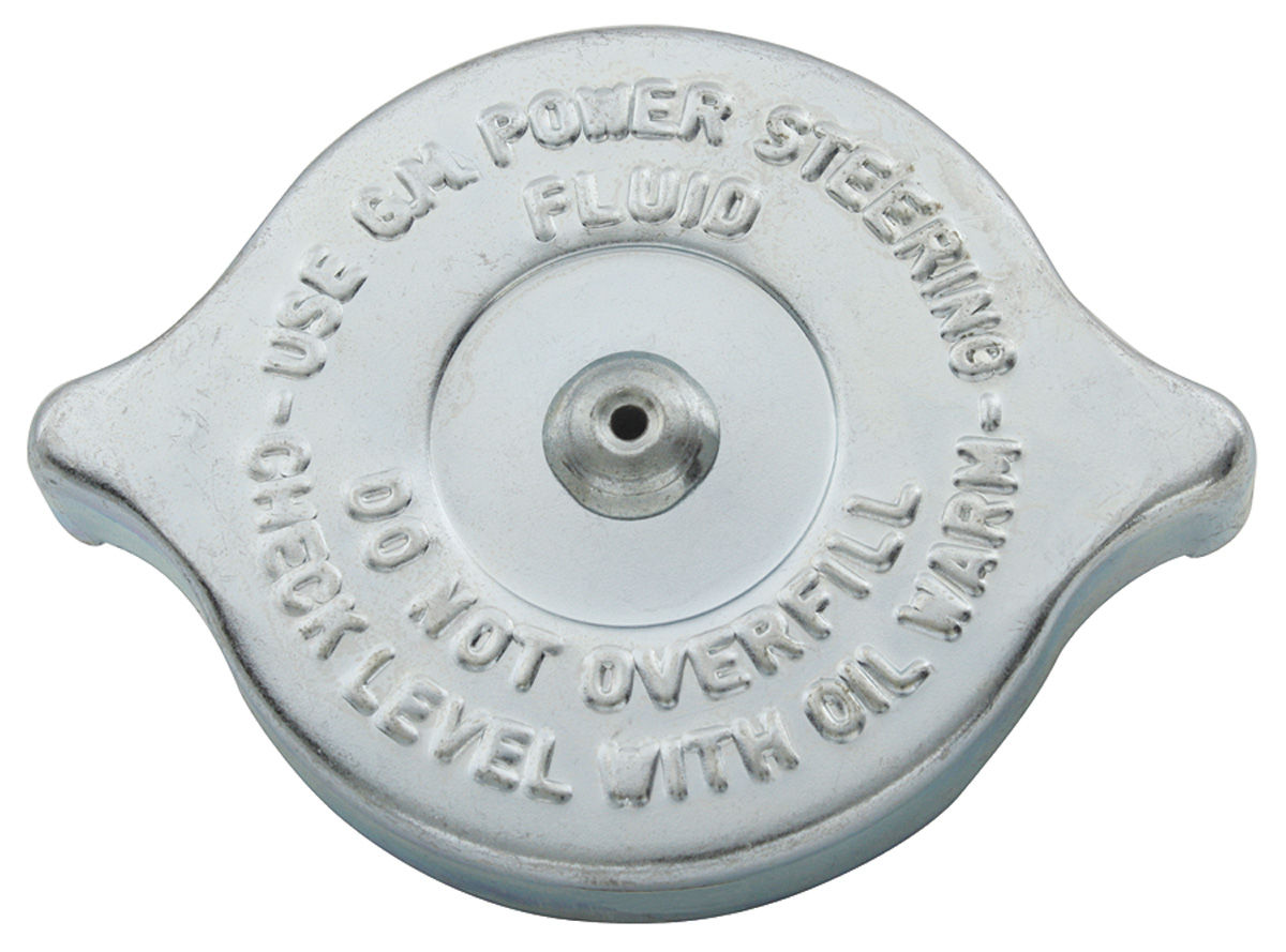 196768 El Camino Power Steering Fluid Cap, BigBlock for years 1967