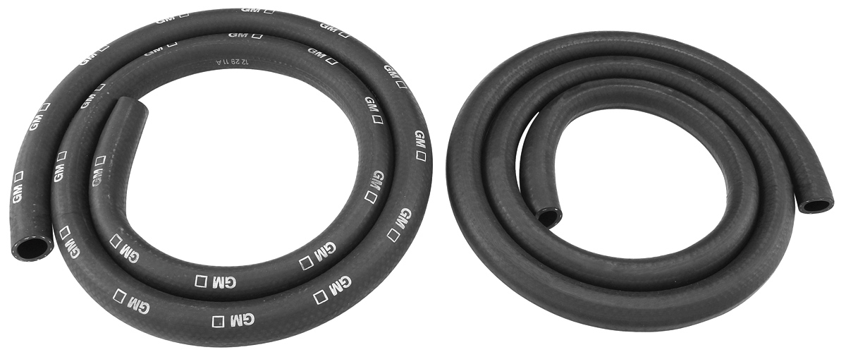 Heater Hose Set, Original Style GM style Fits 196470 Chevelle