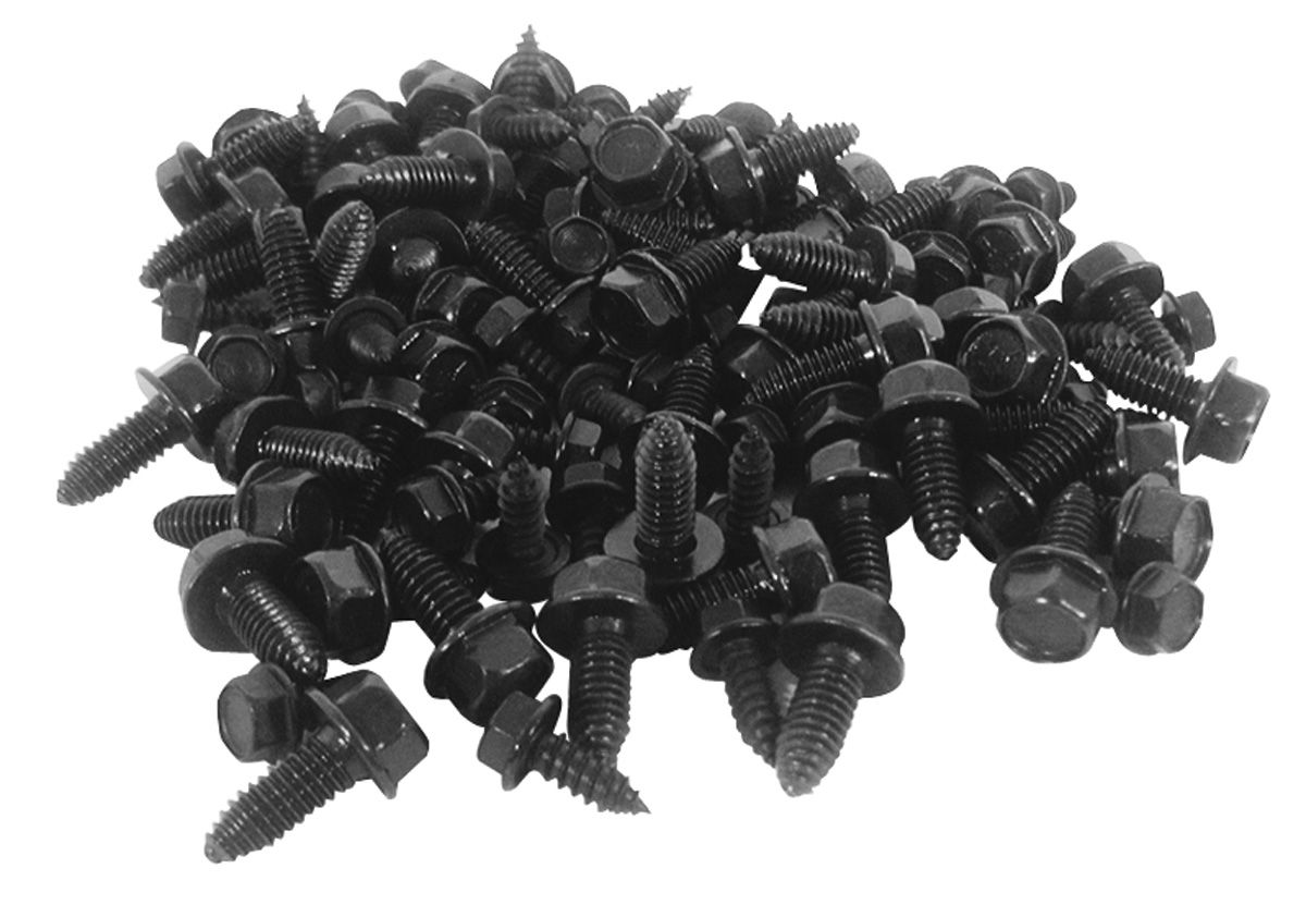 19661967 GTO Underhood Bolt Set 100 Bolts
