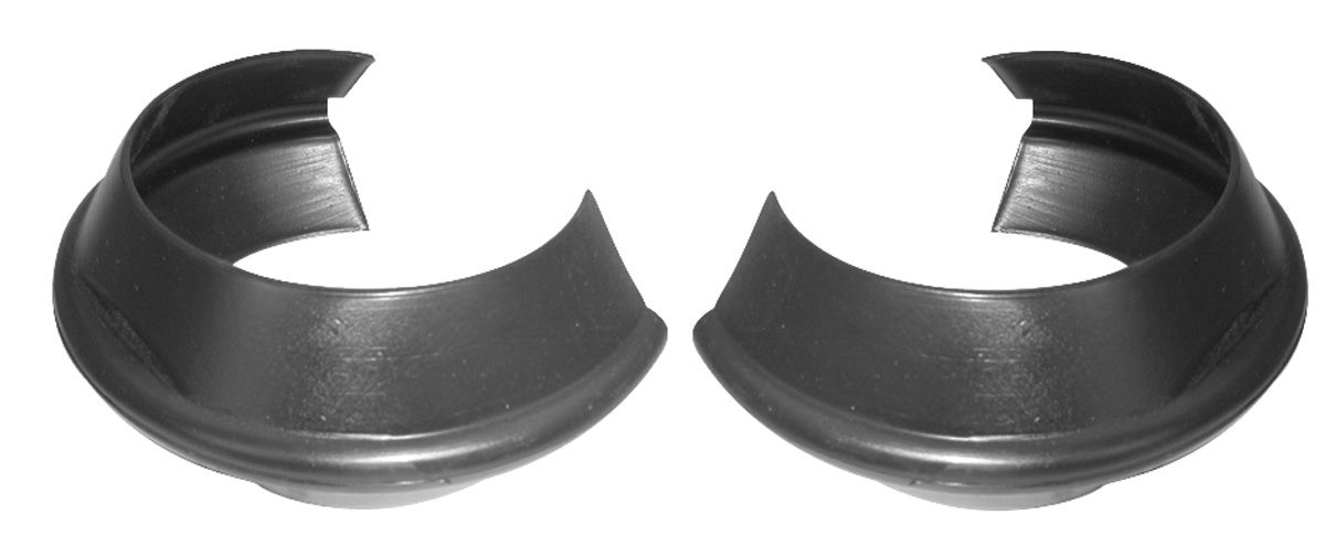 19681969 GTO Headlight Actuator Cover & Dust Boot; Hideaway Cover