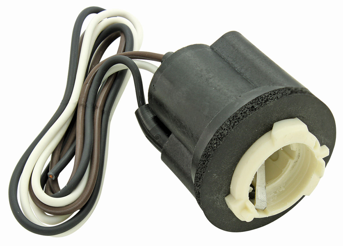 1978 88 El Camino Light Socket Park Stop Amp Tail Light 3