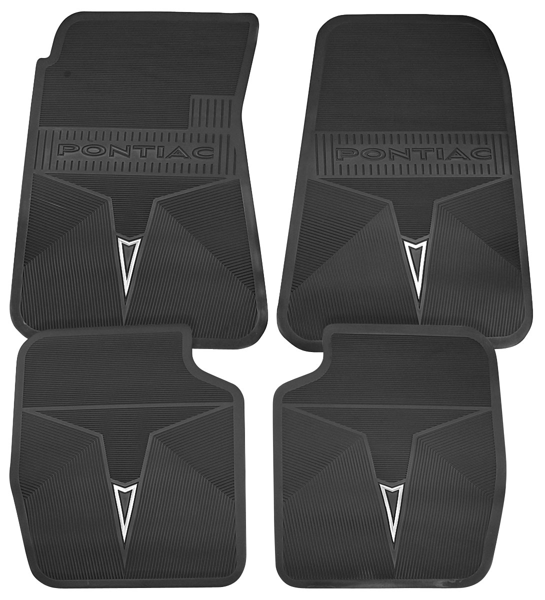 196672 GTO Floor Mats, Pontiac Factory