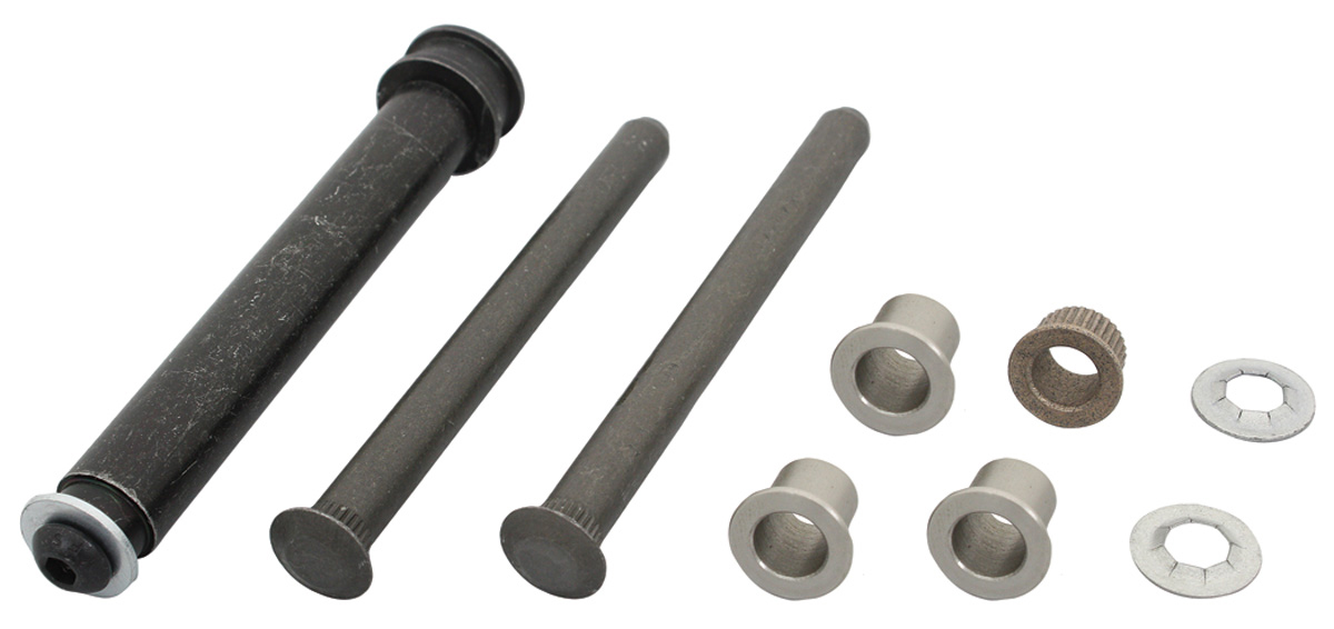 Chevelle Door Hinge Detent Repair Kit Fits 196872 Chevelle