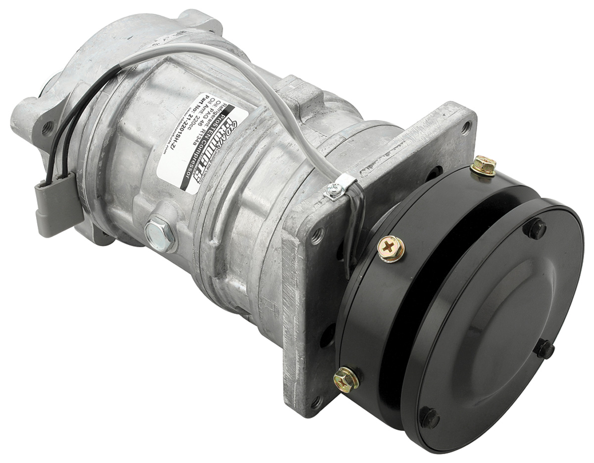 Old Air Products 19641973 GTO Air Conditioning Compressor, "Pro6Ten