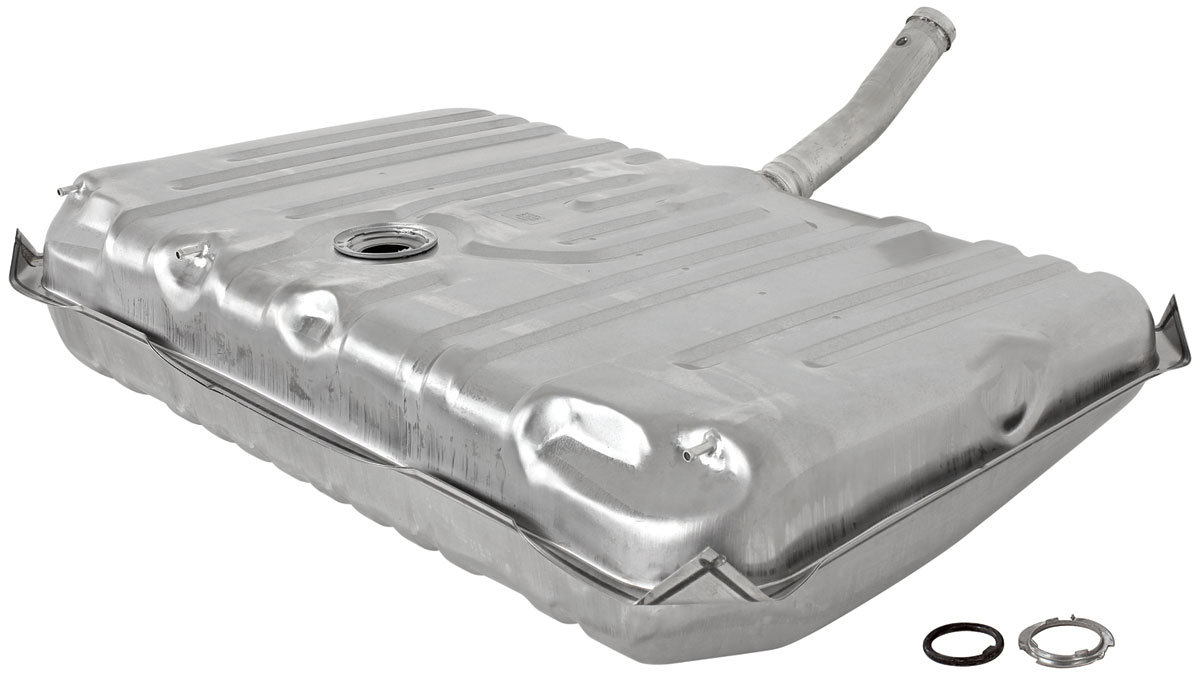 Skylark Fuel Tank Galvanized 3 Vent 17 Gal Fits 1971 72