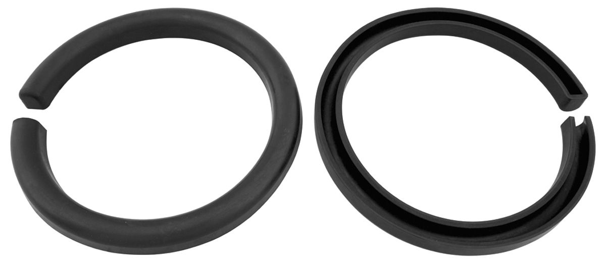 SoffSeal 19641966 Chevelle Coil Spring Insulator Rear, Rubber