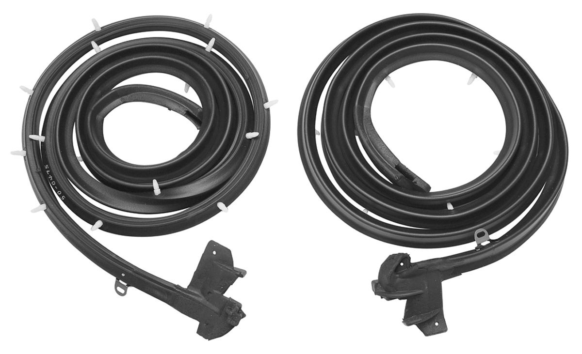 Metro Moulded Parts Door Frame Weatherstrip Fits 1963 65