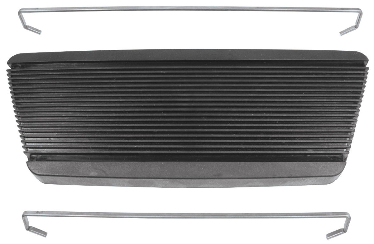 19651970 Riviera Pedal Pad, Brake Black Only