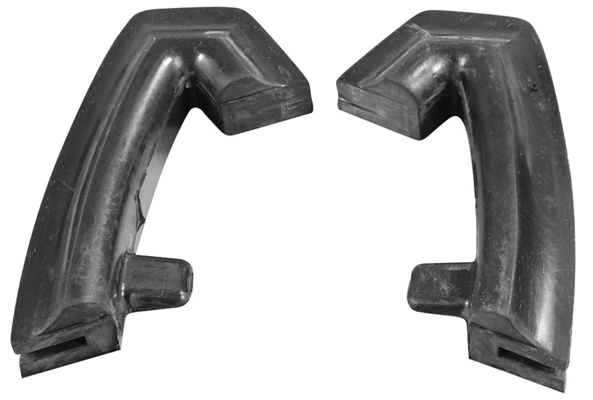1966 67 Riviera Bumper Rubber Fillers Rear For Years 1966
