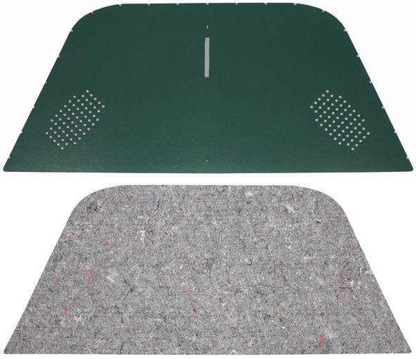 Riviera Seat Shelf Rear 1971 73 Shelf W Jute Fits 1971