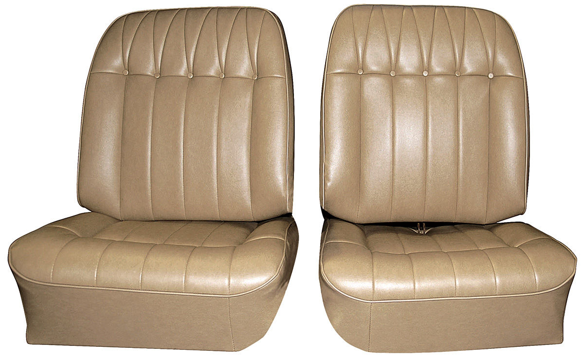 Seat Upholstery 1965 Buick Riviera Standard Interior