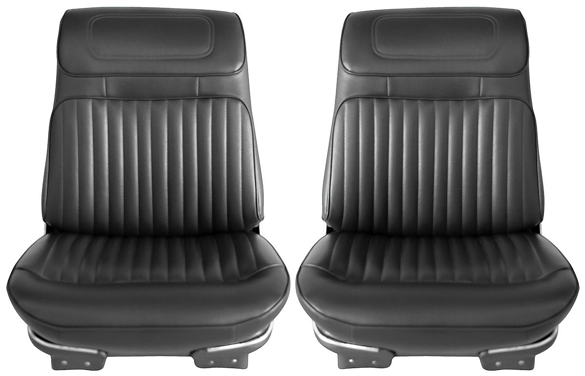 Distinctive Industries Seat Upholstery 1970 Buick Riviera