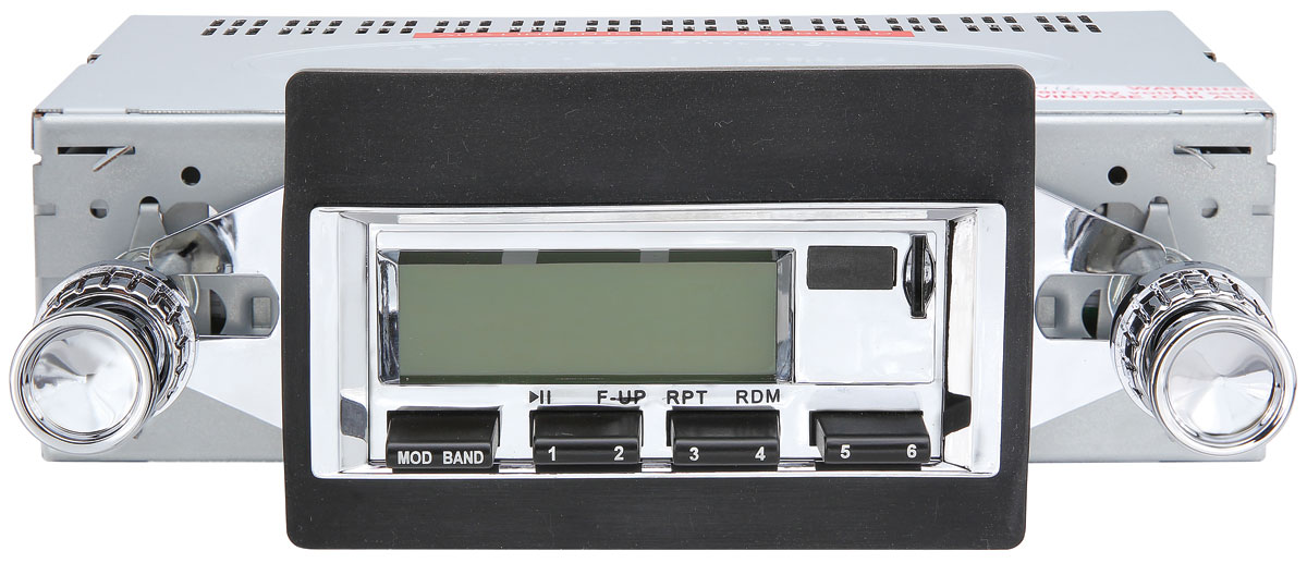 19631965 Riviera Stereo, Vintage Car Audio 300 Series Chrome