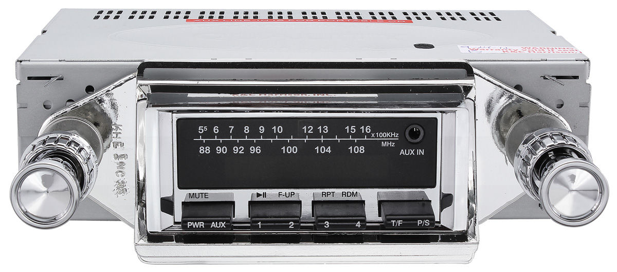 19661967 Riviera Stereo, Vintage Car Audio 300 Series Chrome