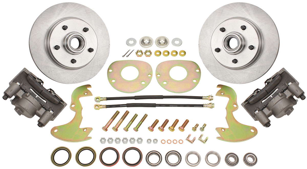 Performance Online Disc Brake Conversion Kit 1963 65