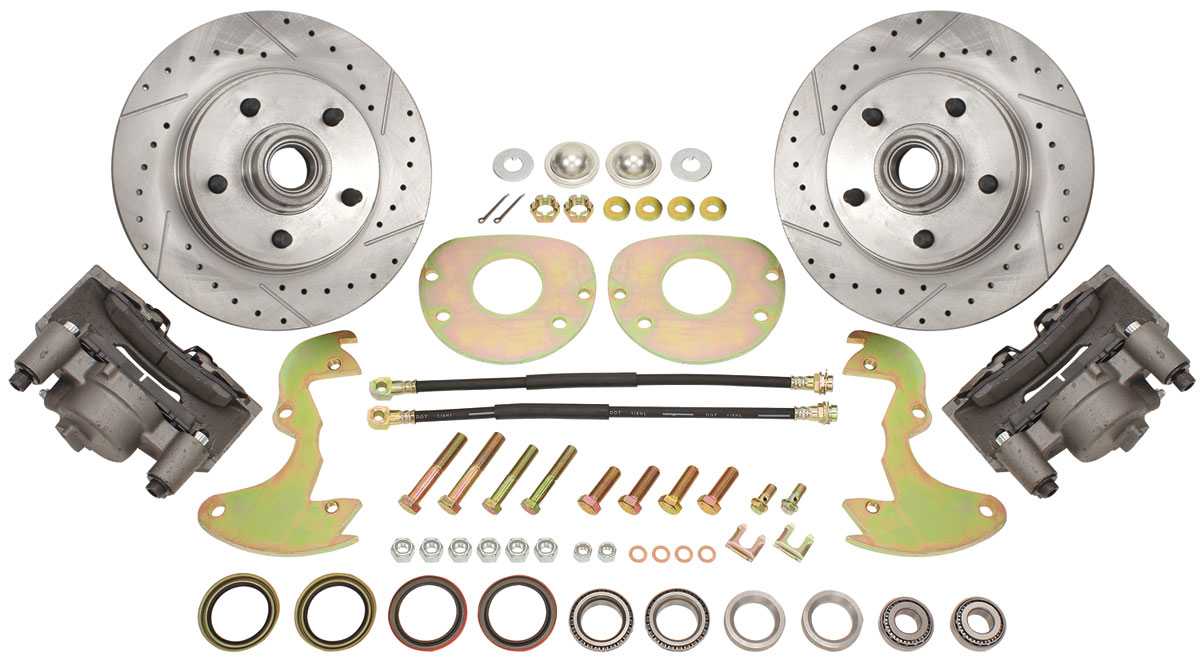 Performance Online Disc Brake Conversion Kit 1963 65