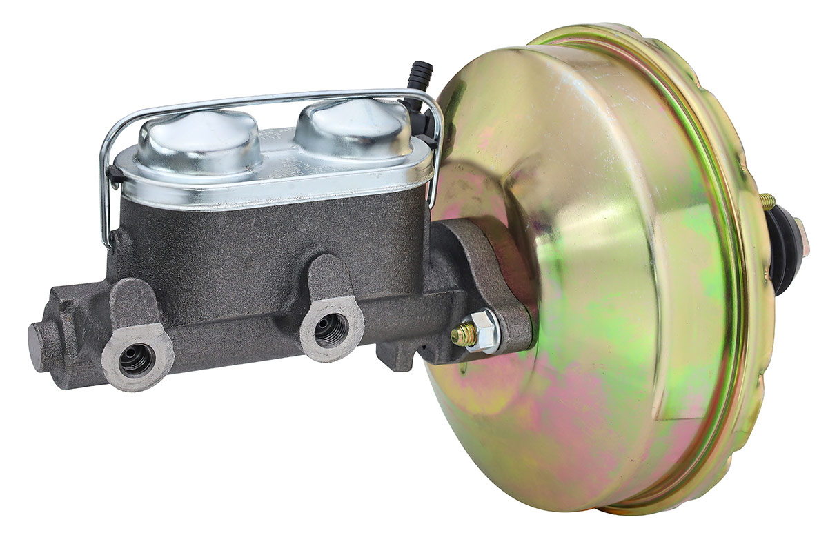 Brake Booster & Master Cylinder Conversion, 196369 Riviera Power Drum