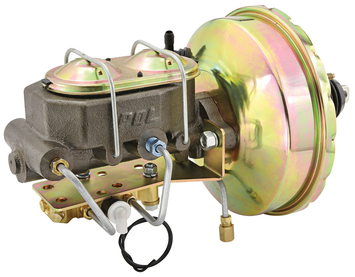 Performance Online Brake Booster & Master Cylinder Conversion, 196369