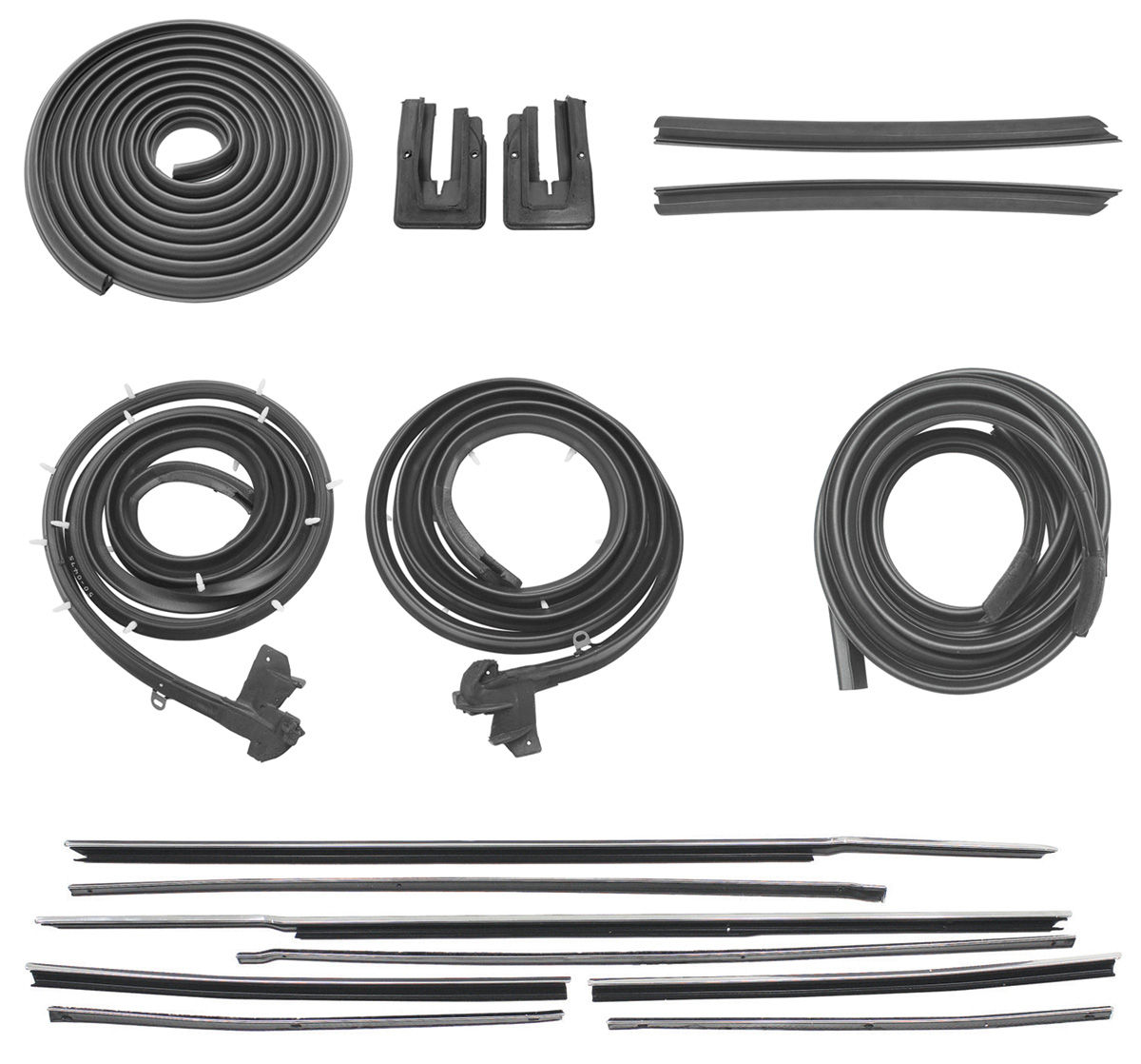 Riviera Weatherstrip Kits Stage I Fits 1963 65 Riviera