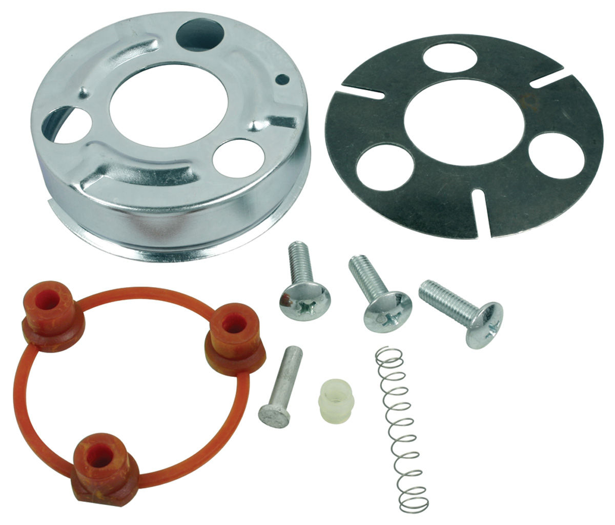 Chevelle Horn Cap Mounting Assembly standard wheel Fits 196768