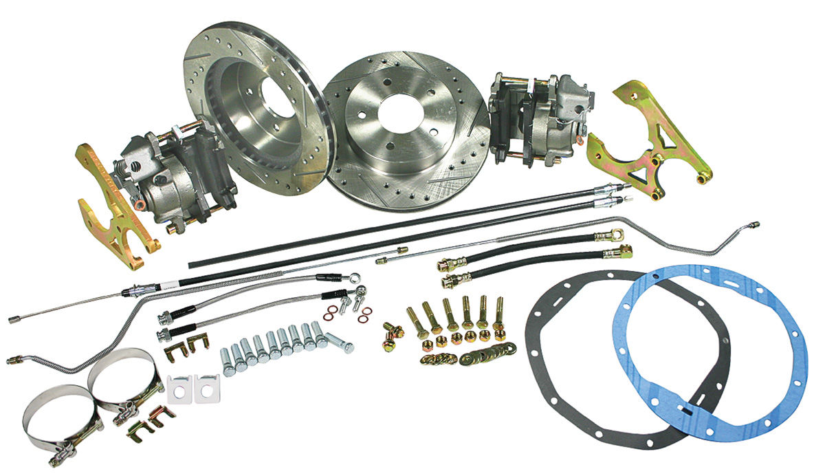 196872 Chevelle Brake Conversion Kits, Rear Disc Deluxe, by CPP for
