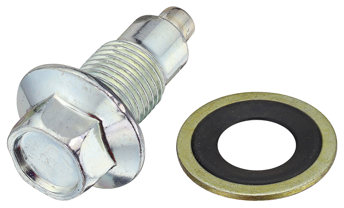1961 73 Gto Oil Pan Drain Plug Magnetic Opgi Com