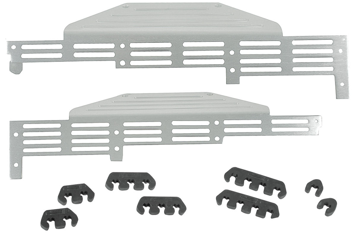 196477 Chevelle Spark Plug Wire Divider Assembly, SmallBlock, by Mr. Gasket for years 1964