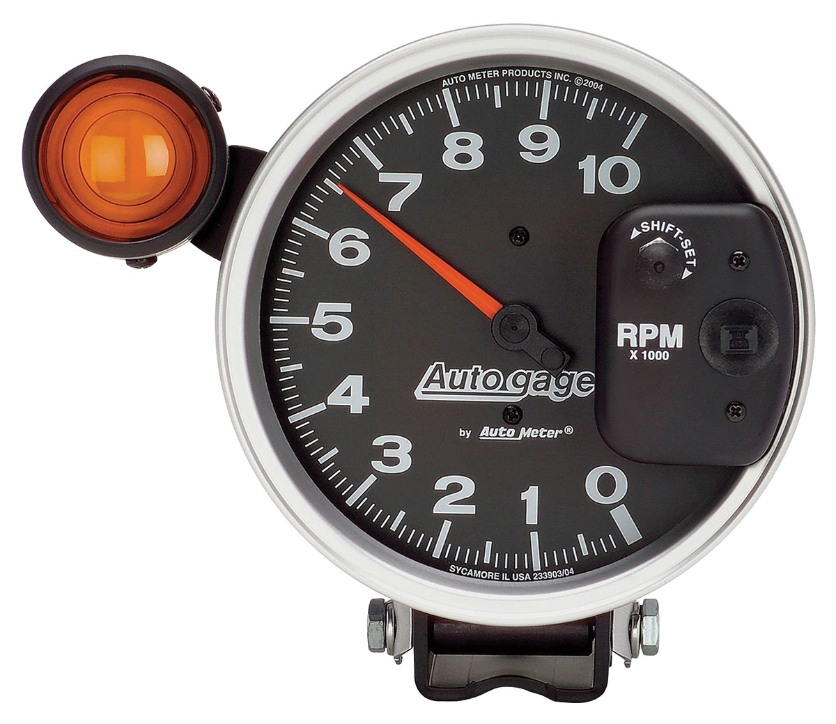 Tachometer, Autogage 5" Monster ShiftLite External Shift Light (10,000