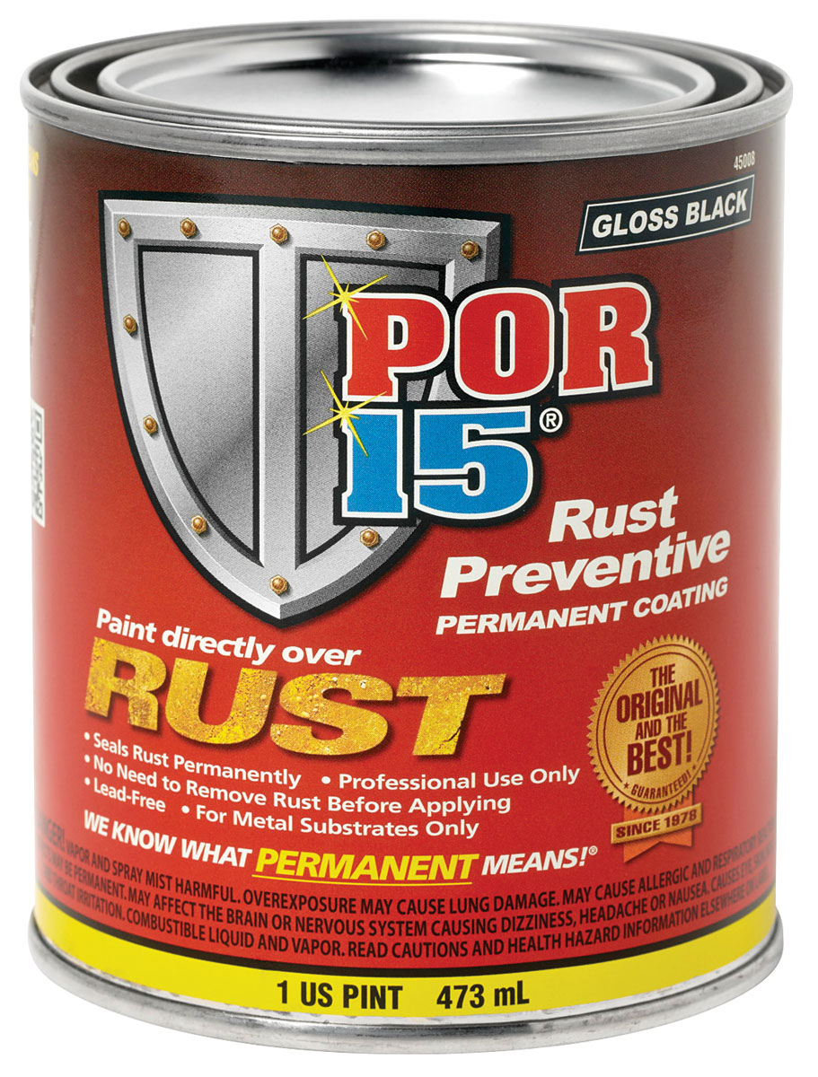 POR15 Rust Preventive Coating 1Pint