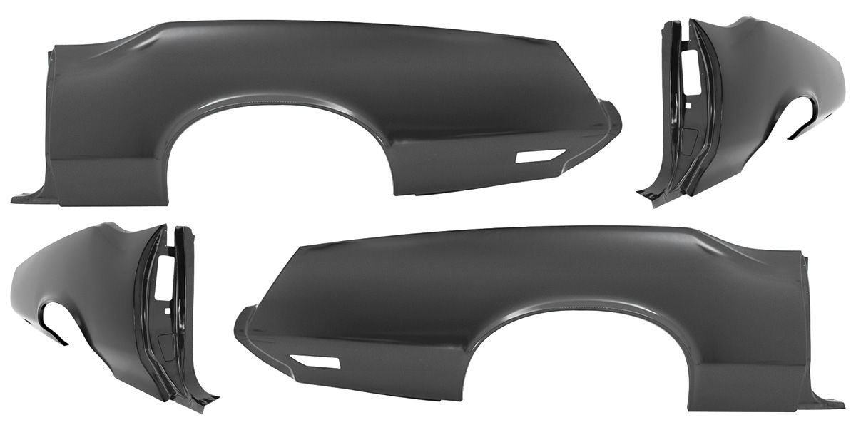 RESTOPARTS Cutlass/442 Quarter Panels, 197072 Cutlass Supreme/442