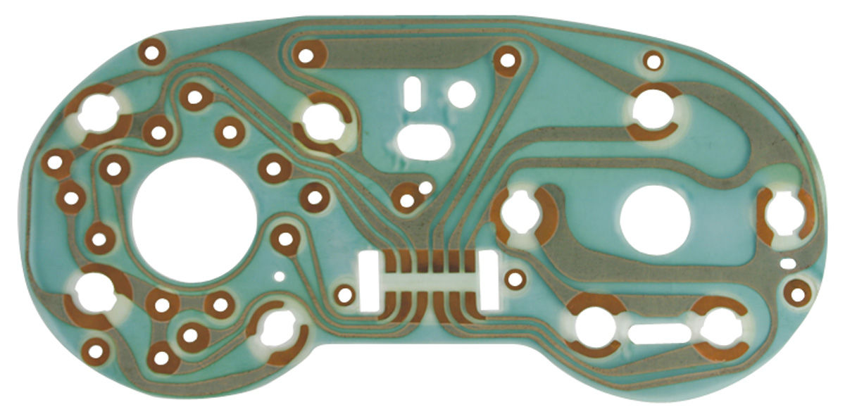 Cutlass/442 Circuit Board, Printed (4-4-2) w/gauges Fits ... 1972 oldsmobile 442 wiring diagram 