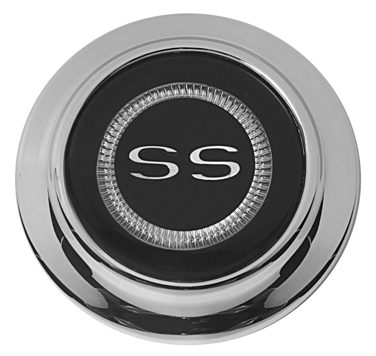 1967 Horn Center Cap, Reproduction "Chevelle" Deluxe SS Wheel