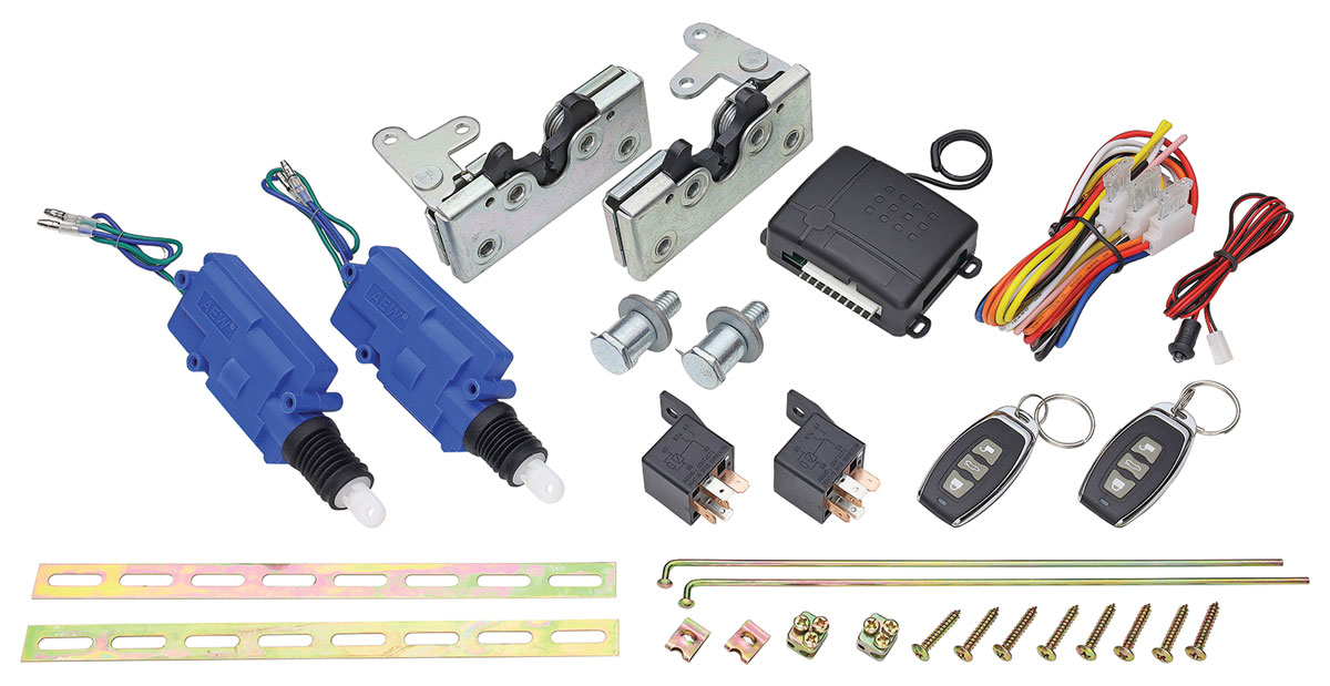 19781988 El Camino Door & Trunk Opener Sets (Remote) 2dr.