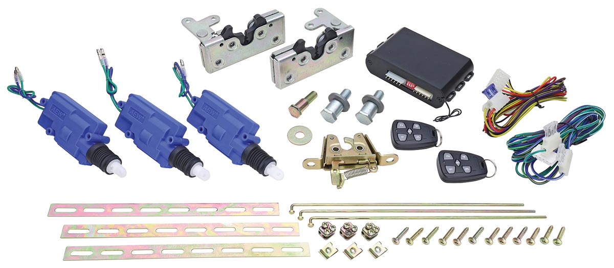 Remote Door & Trunk Opener Sets 2dr. & trunk Fits 196477 Cutlass/442