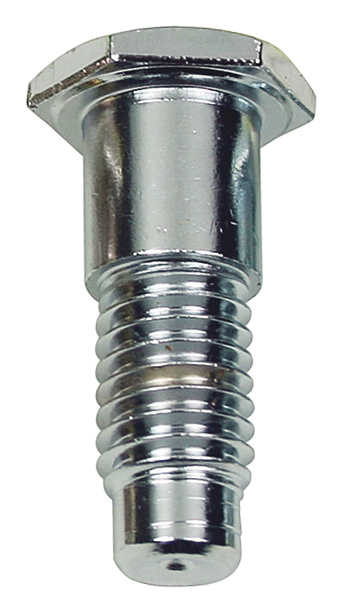 196772 Chevelle Seat Belt Anchor Bolt ChromePlated 11/2" Long