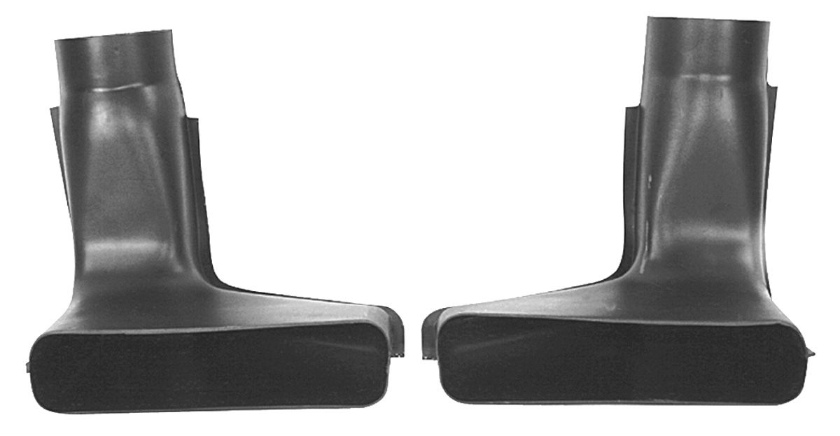 1969 Cutlass Hood Scoops, Lower Ram Air Cold Air Induction