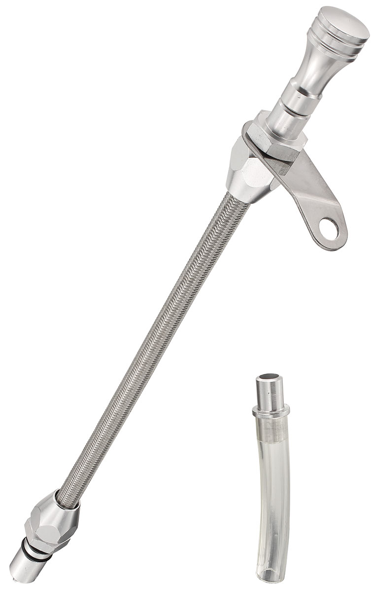 Malibu Transmission Dipstick, Flexible 700R4 or 2004R Fits 197888