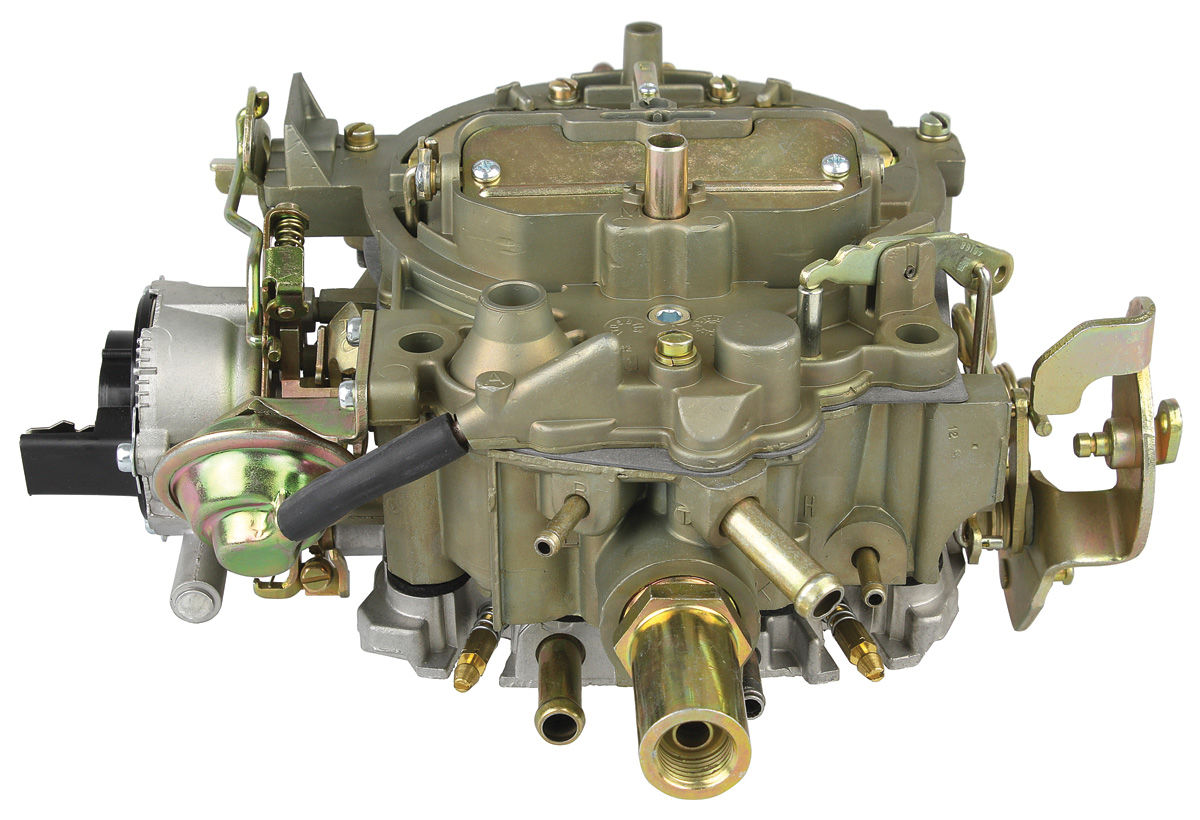 SMI Carburetor, Streetmaster Rochester Quadrajet stage I Fits 196177