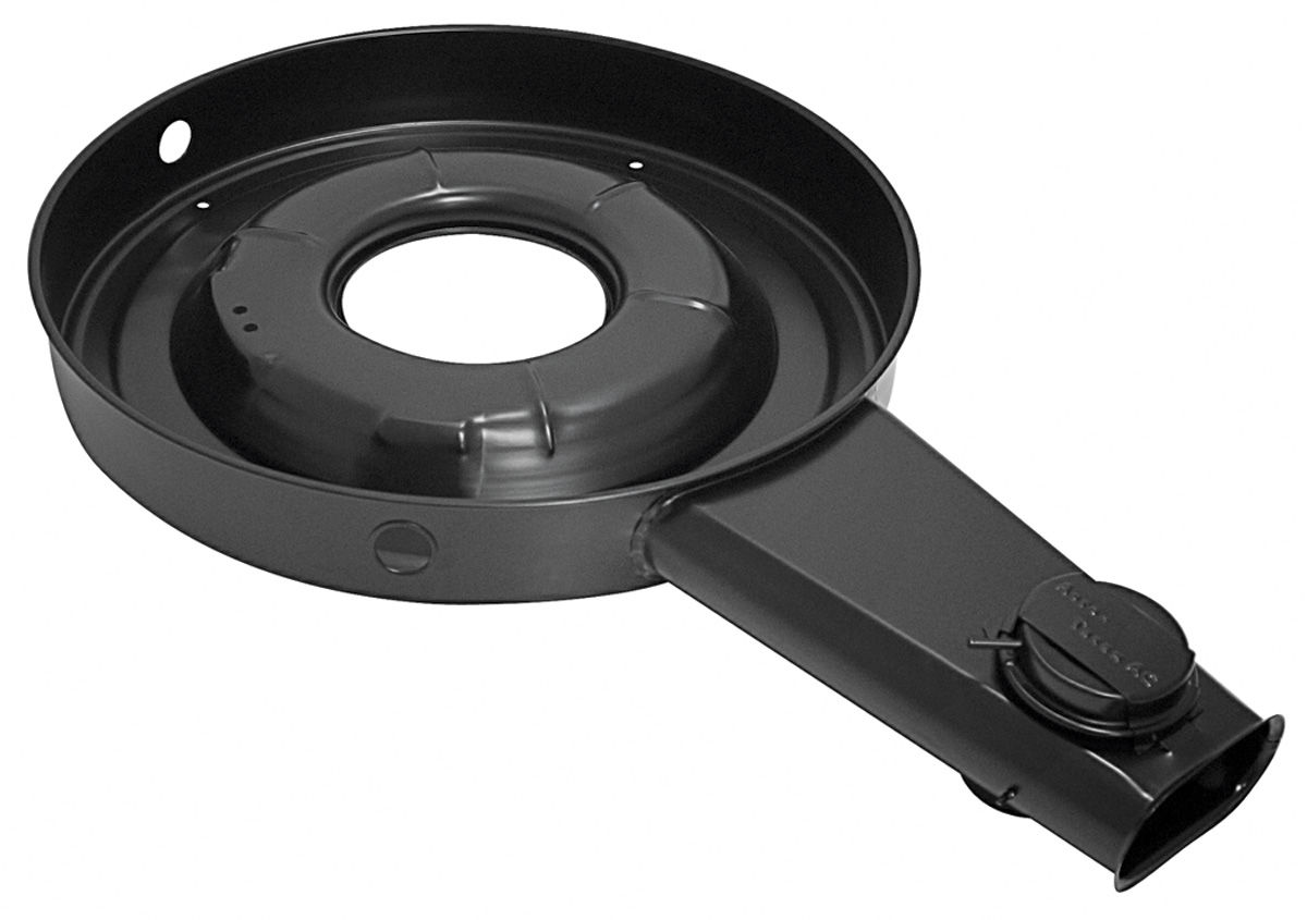 Cutlass/442 Air Cleaner Base, 197072 W30/W31/Rally Fits 197072 Cutlass/442