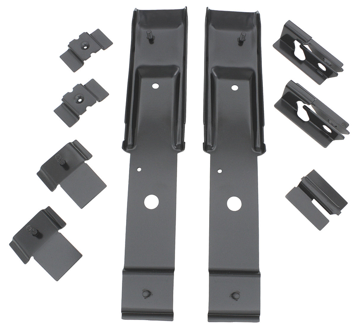 Monte Carlo Seat Mounting Brackets (Front Bucket & Rear Bench) Fits