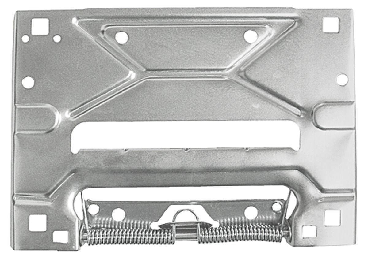 1971 72 Skylark Fuel Door Amp License Plate Mount Rear Exc