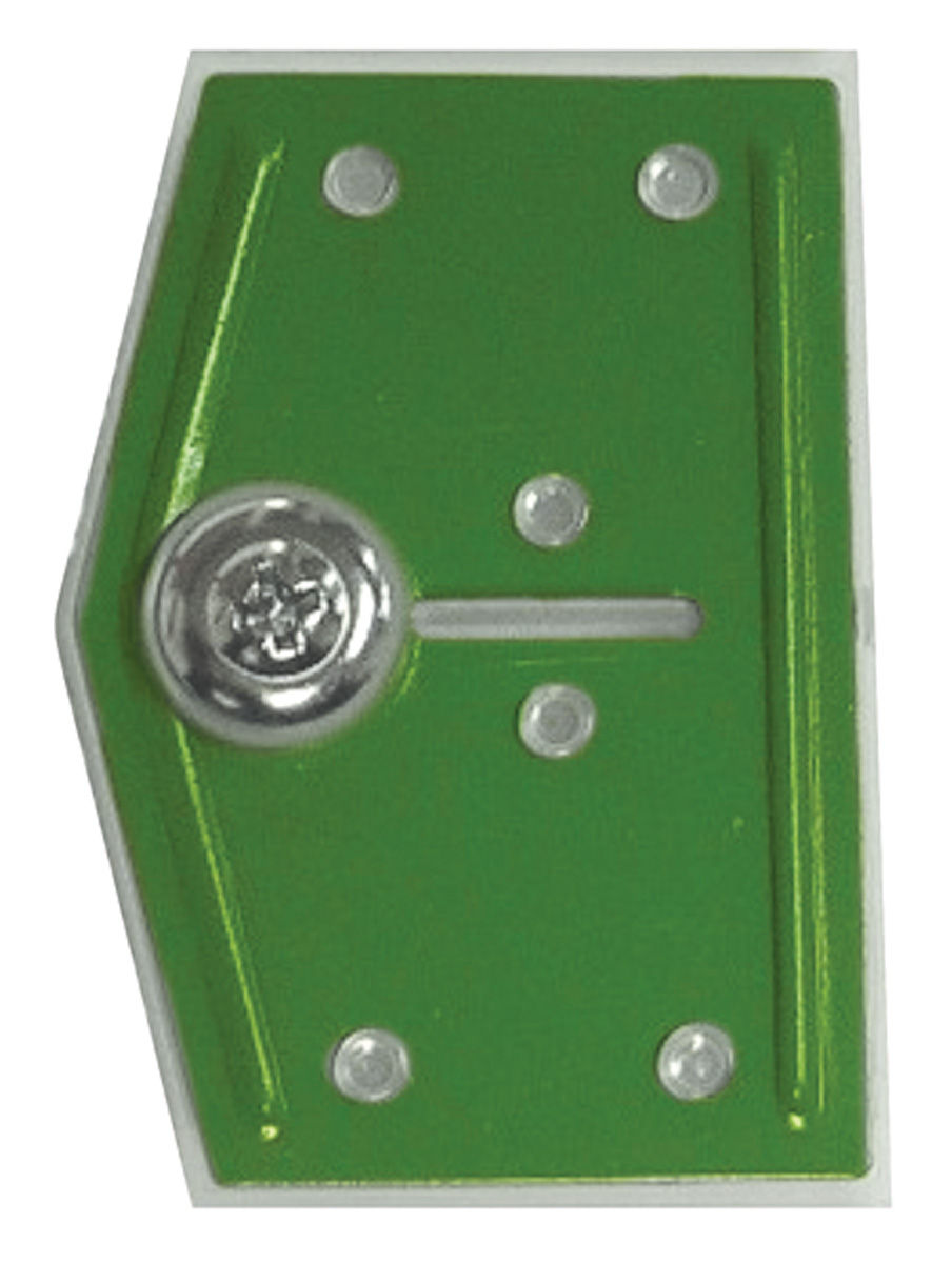 1967 Cutlass/442 Body Molding Clip Door Molding End Supreme/442