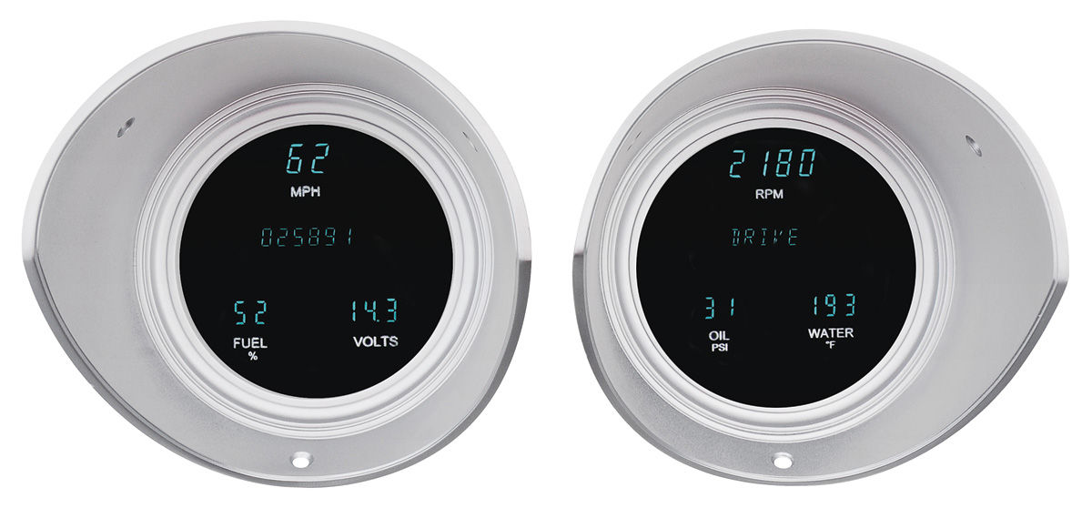 Dakota Digital Cutlass/442 Digital Gauge Conversion, Oldsmobile Cutlass