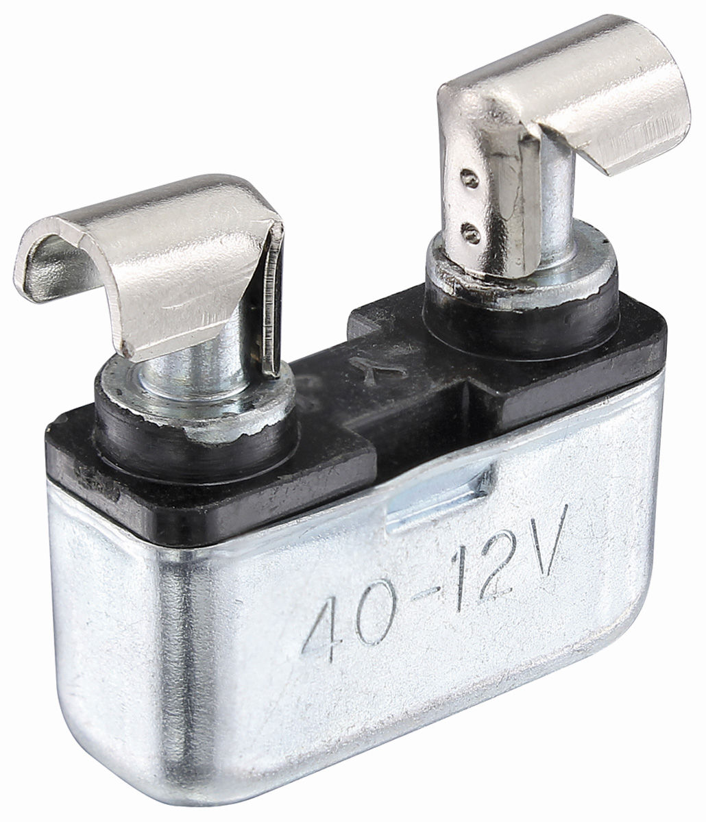 1972-78 Eldorado Power Accessory Circuit Breaker 40-Amp (Fuse Block Mounted)