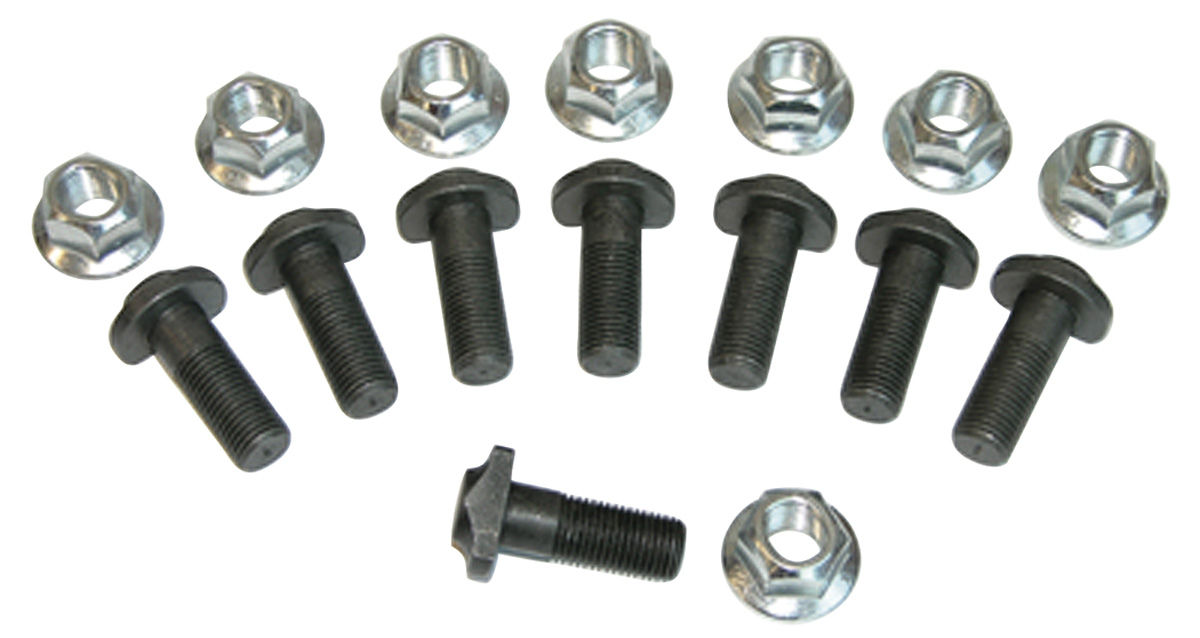 Chevelle Rear Axle Flange Bolt Set Fits 196472 Chevelle