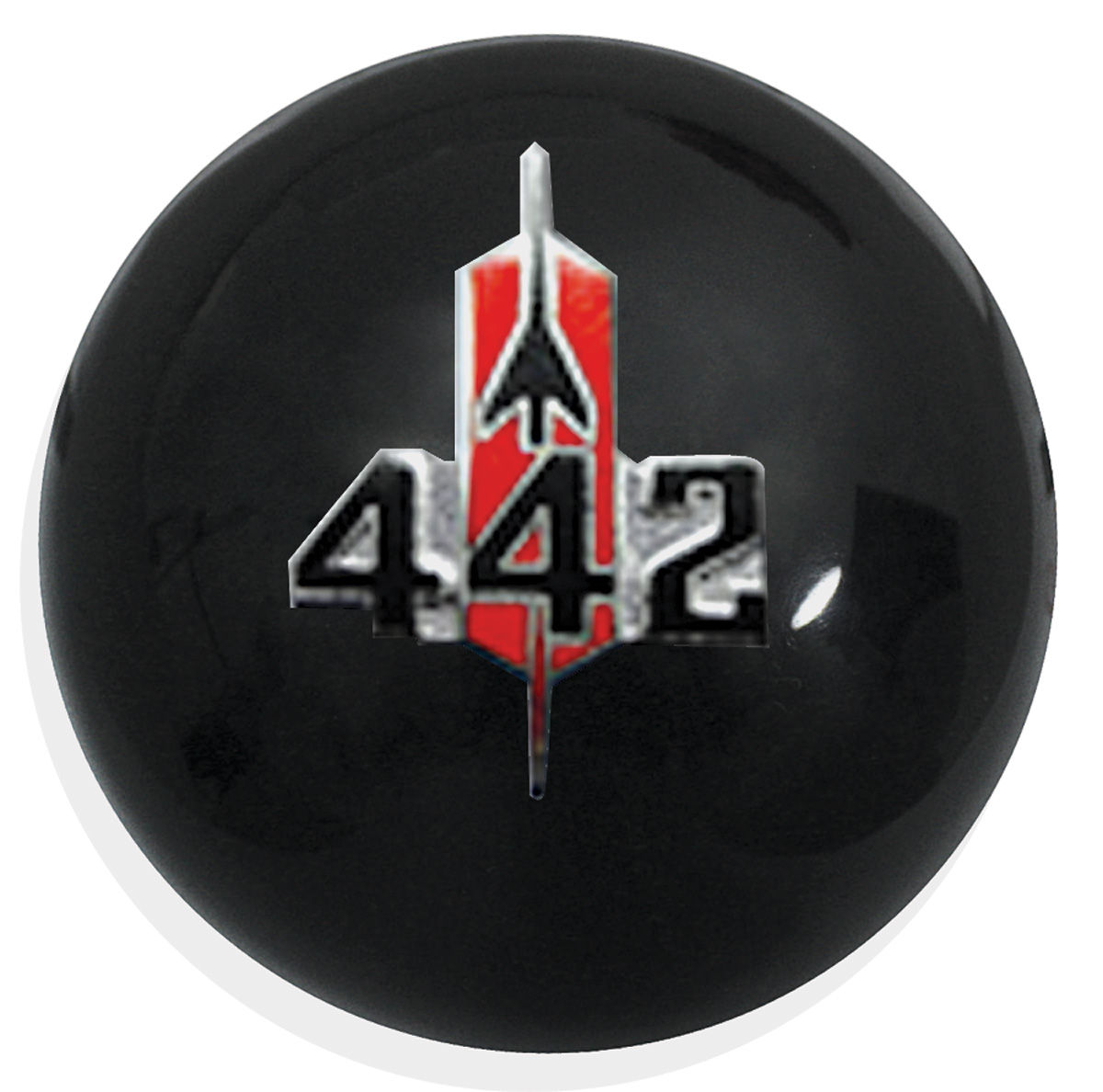 196177 Cutlass/442 Shifter Knob, Custom 442 w/Rocket