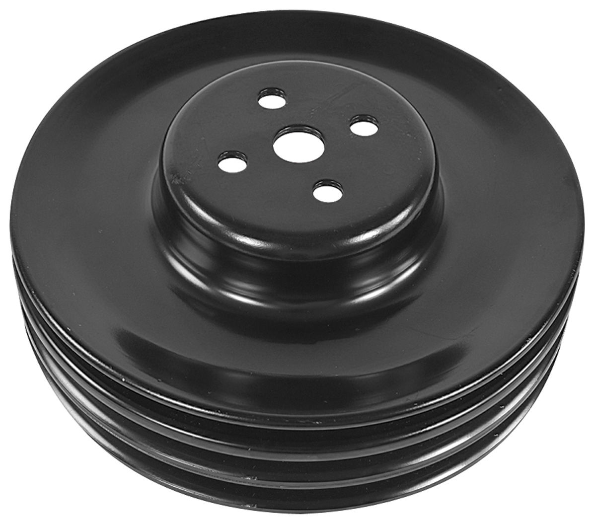 Cutlass/442 Water Pump Pulley, 196873 3Groove Fits 196873 Cutlass