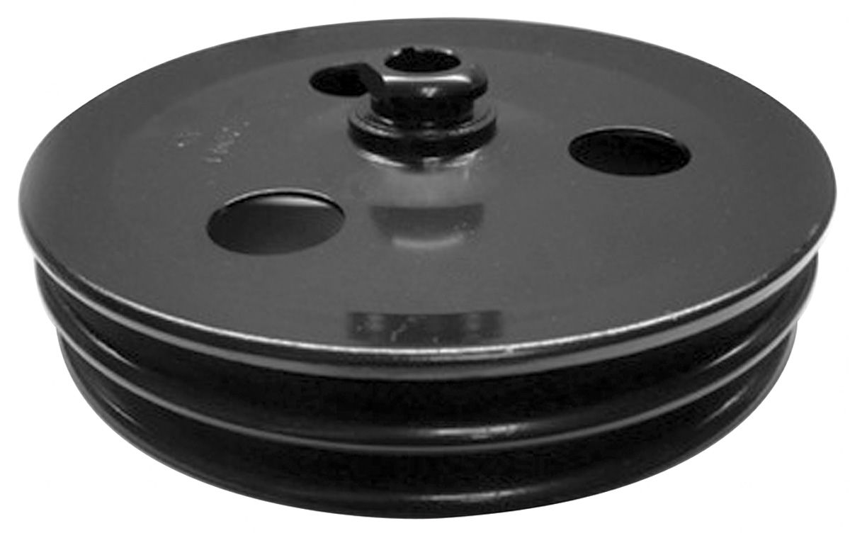 Cutlass Power Steering Pulley, 196874 2Groove