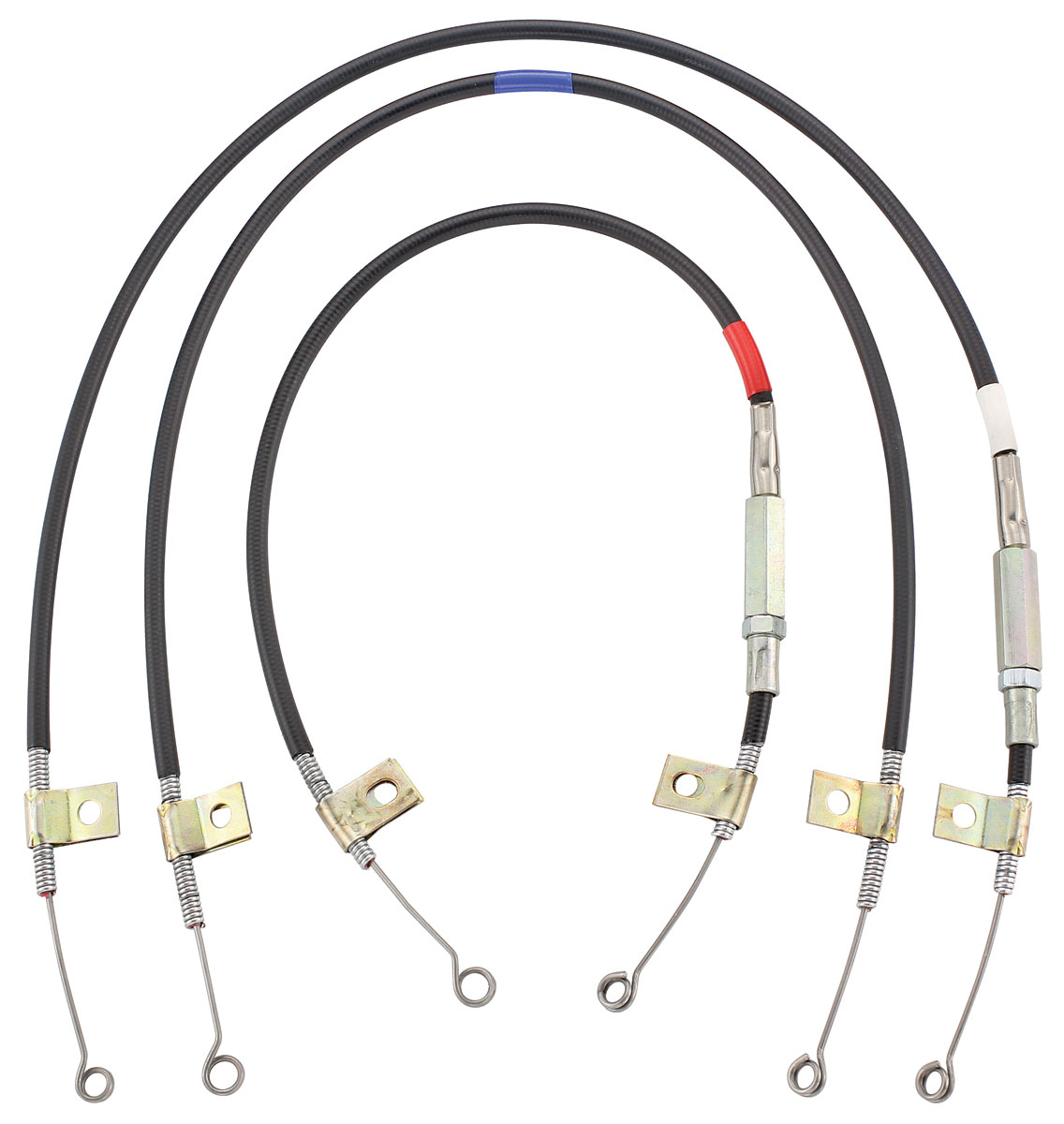 Old Air Products Cutlass/442 Heater Control Cables 3 cables Fits 1970 Cutlass/442