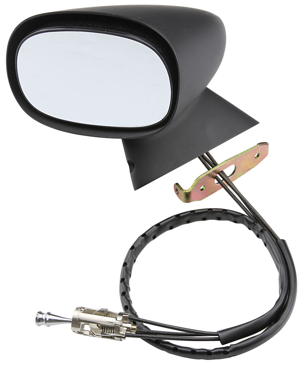 GTO Mirrors, 197172 Sport Style Outside Rearview Fixed Style